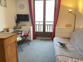 Studio calme 4 pers, Risoul 1850, proche centre, casier à ski - FR-1-330-562